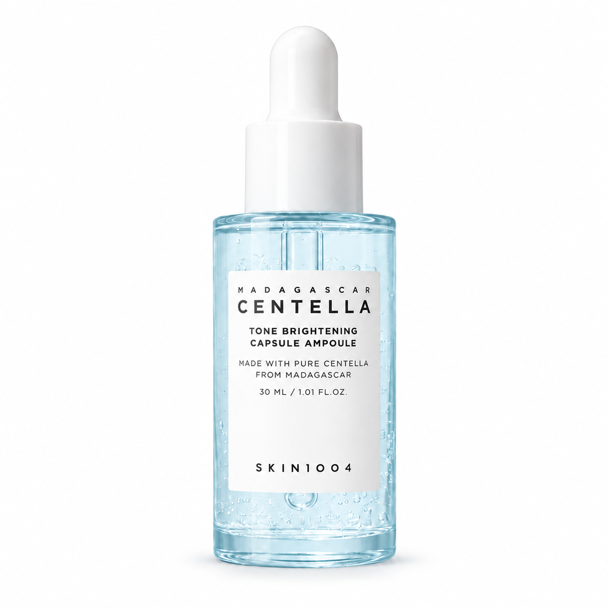 SKIN1004 Madagascar Centella Tone Brightening Capsule Ampoule – Sérum iluminador para manchas