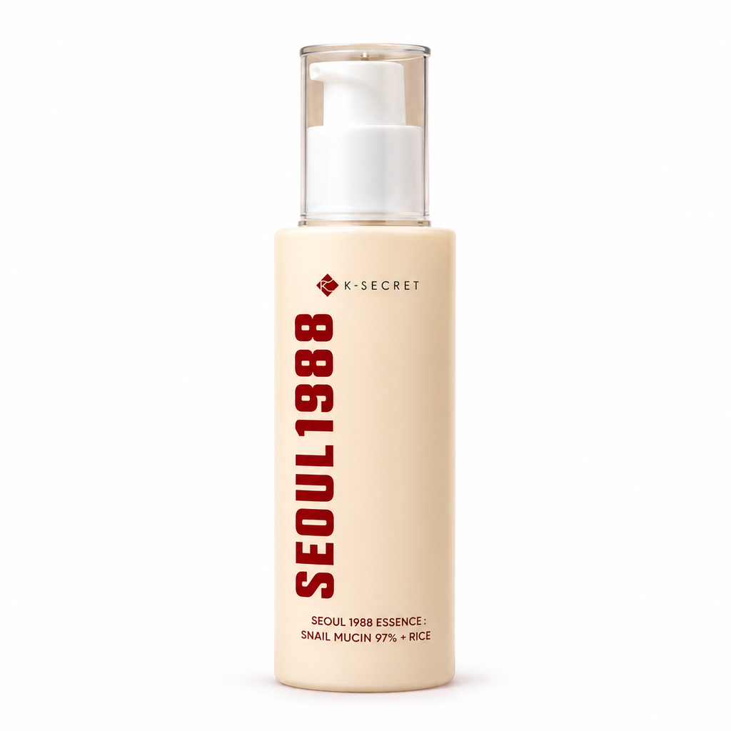 K-Secret Seoul 1988 Snail Mucin 97% + Rice Essence