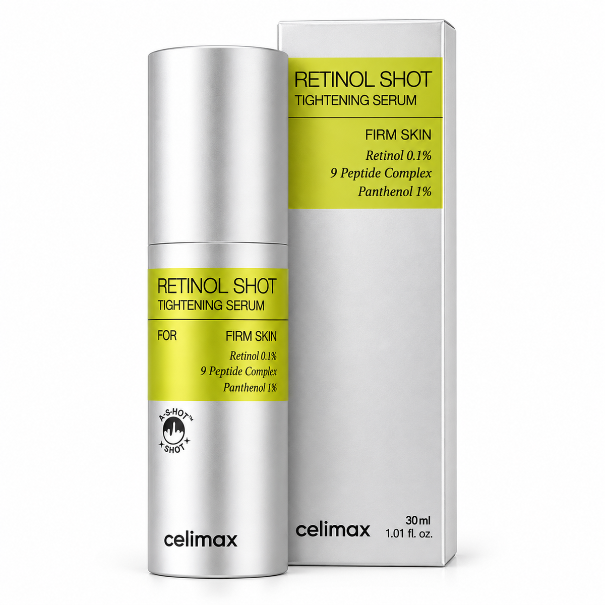 Celimax Retinol Shot Tightening Serum