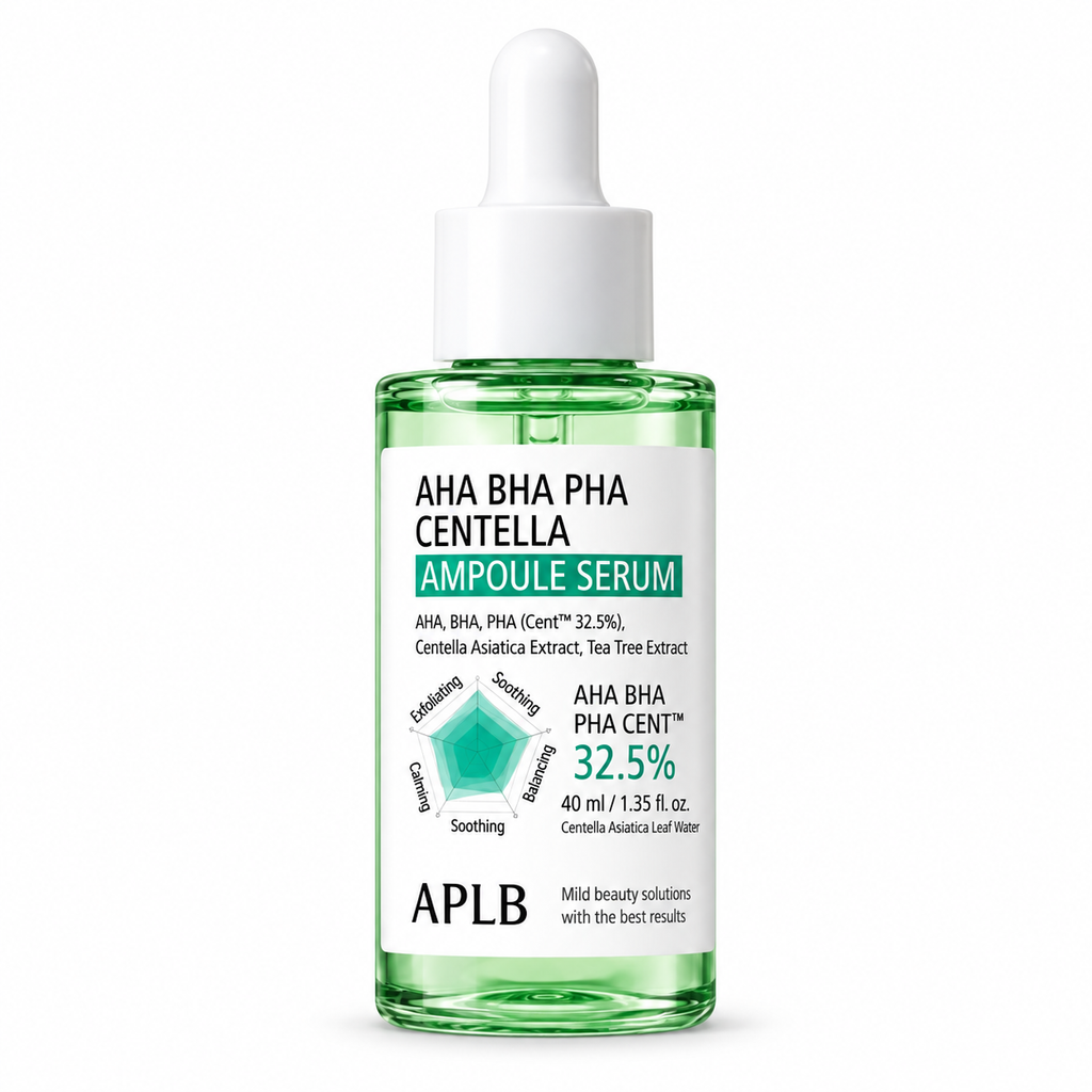 APLB AHA BHA PHA Centella Ampoule Serum
