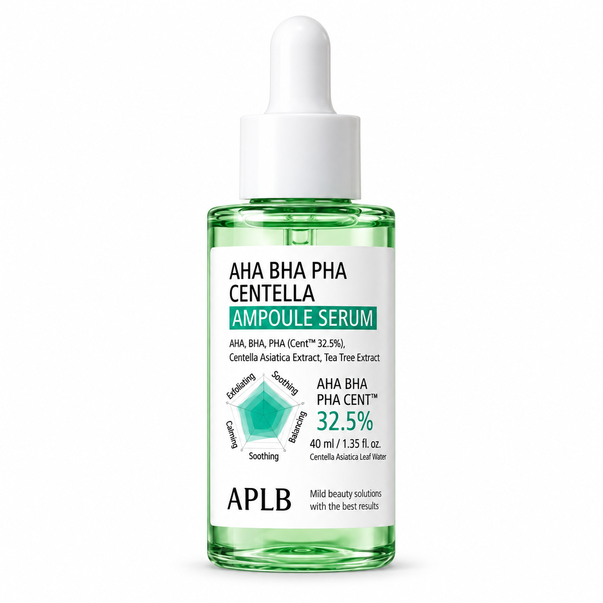 APLB AHA BHA PHA Centella Ampoule Serum