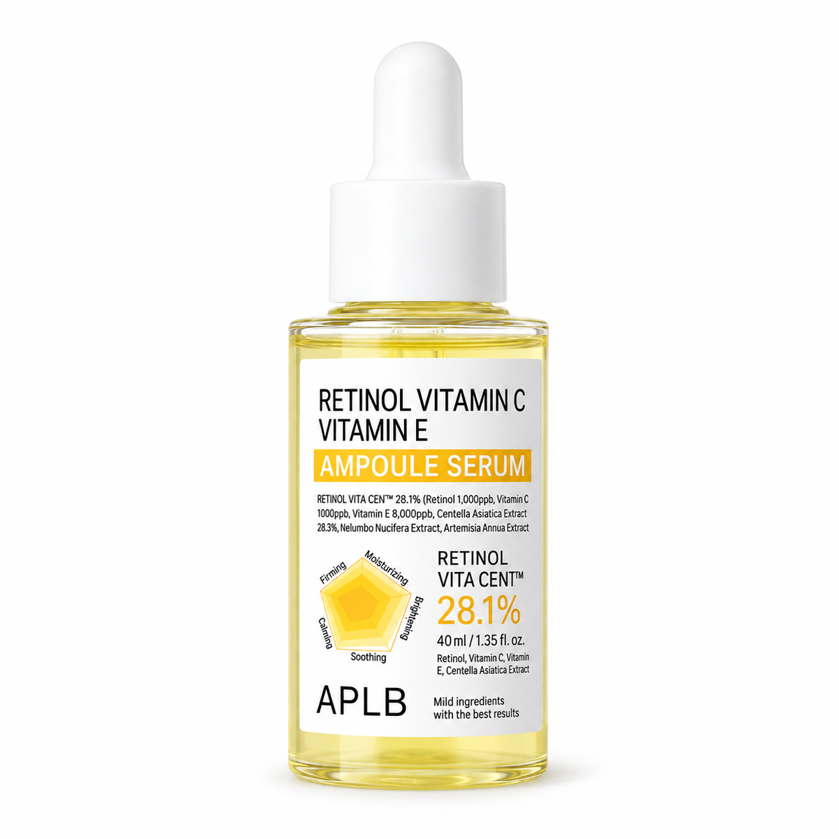APLB Retinol Vitamin C Vitamin E Ampoule Serum
