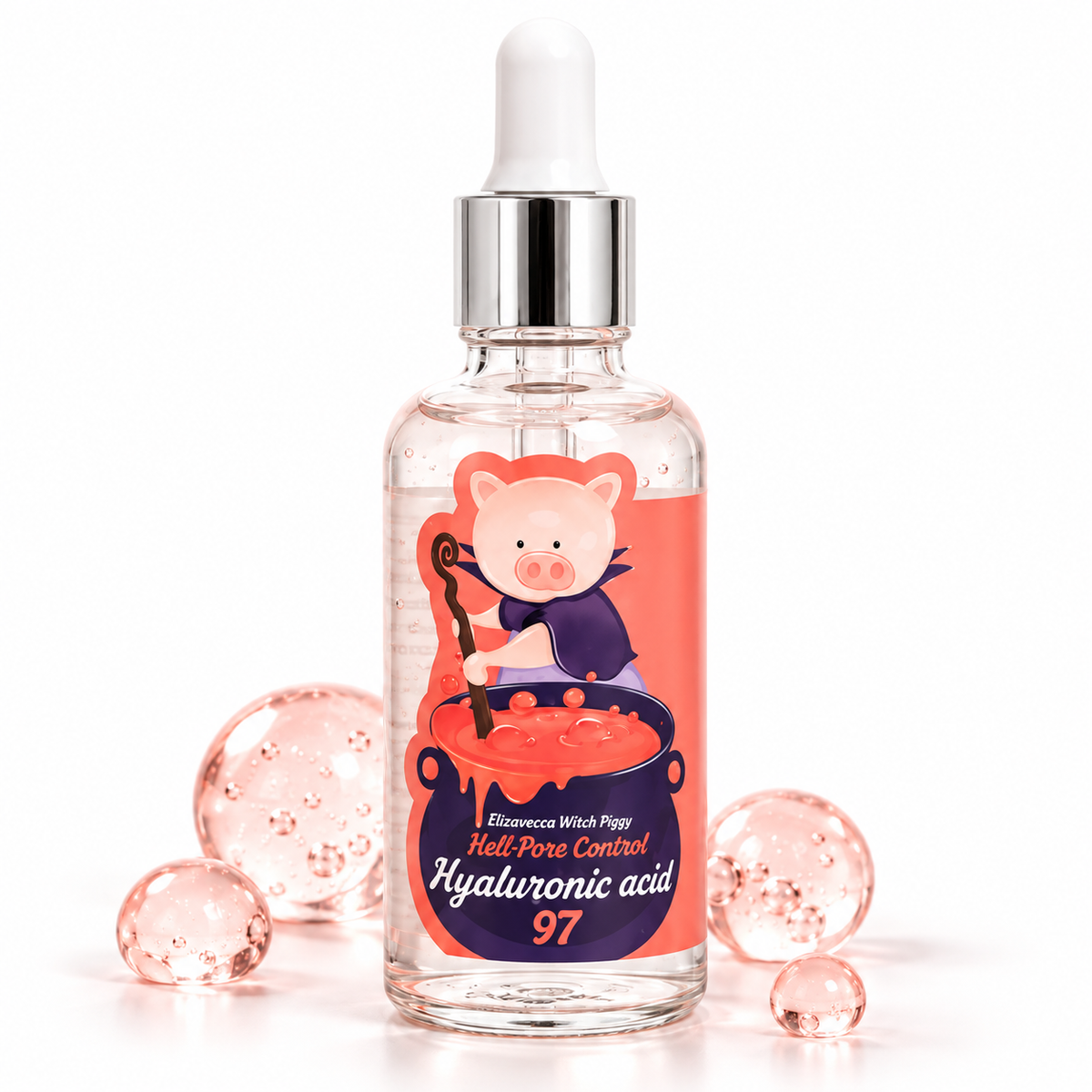 Elizavecca Hell Pore Control Hyaluronic Acid 97%