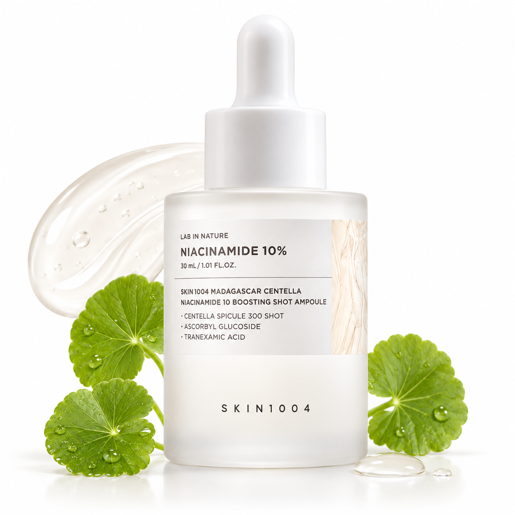 SKIN1004 Madagascar Centella Niacinamide 10% Boosting Shot Ampoule