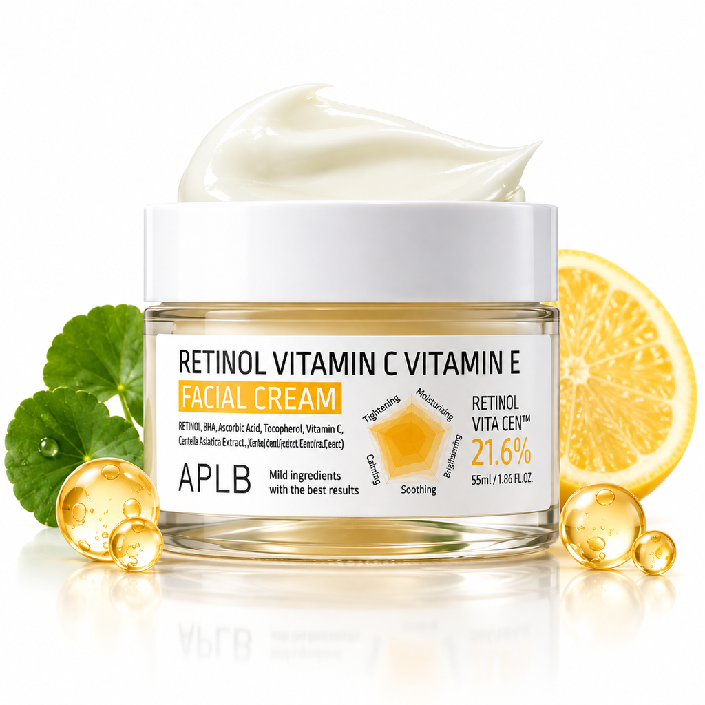 APLB Retinol Vitamin C Vitamin E Facial Cream