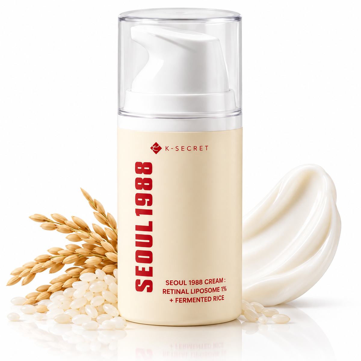 K-Secret Seoul 1988 Cream Retinal Liposome 1% + Fermented Rice