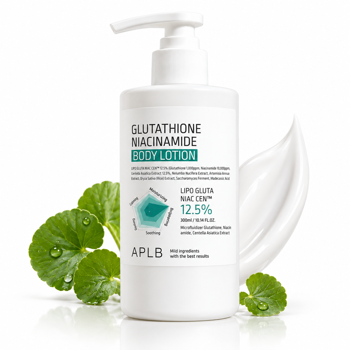 APLB Glutathione Niacinamide Body Lotion