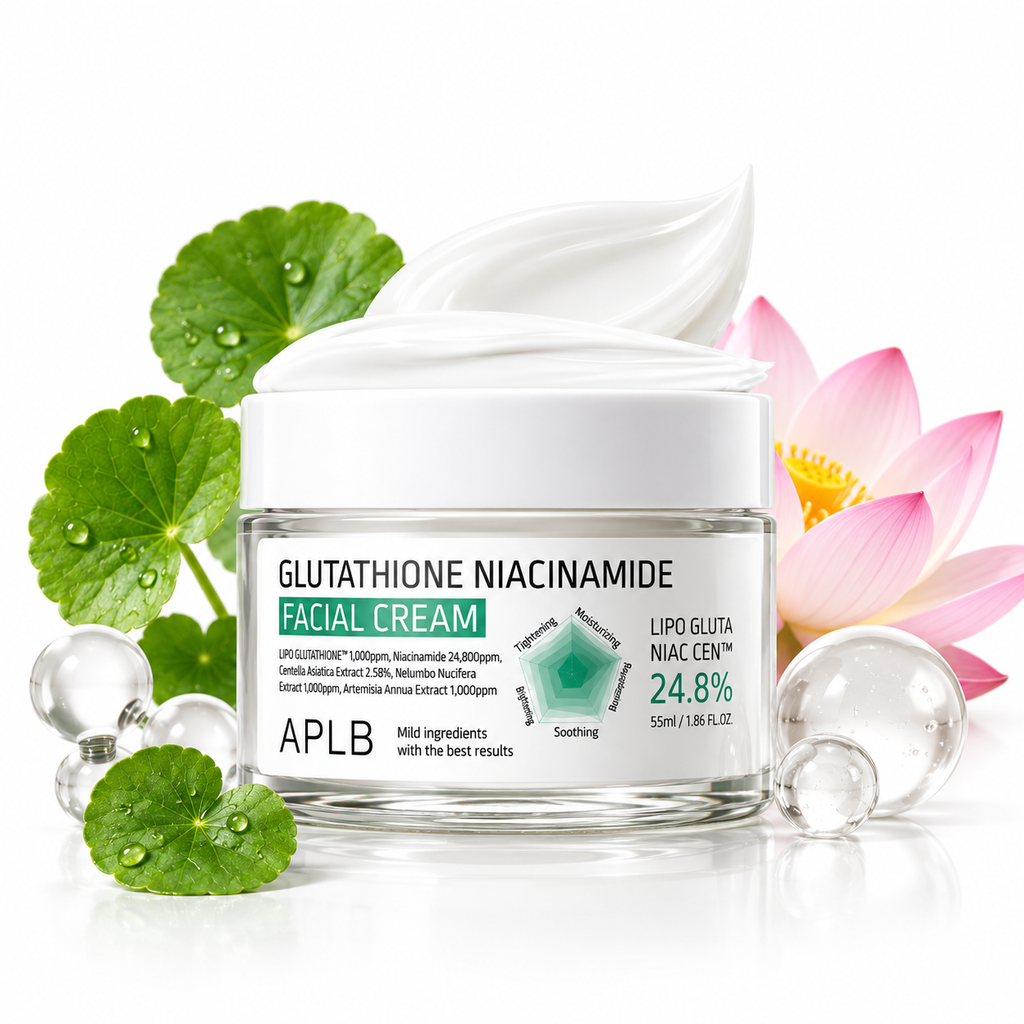 APLB Glutathione Niacinamide Facial Cream