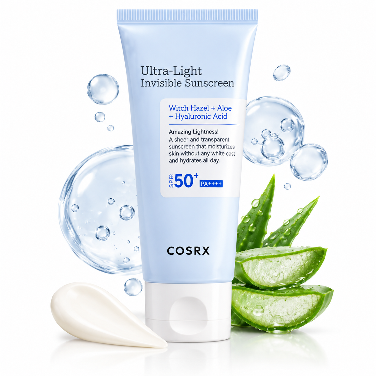 COSRX Ultra-Light Invisible Sunscreen SPF50+ PA++++