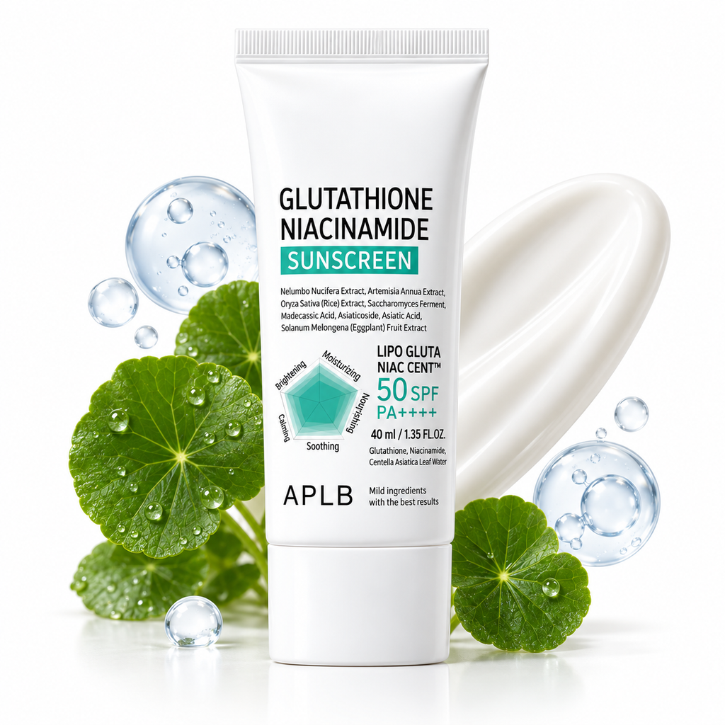 APLB Glutathione Niacinamide Sunscreen SPF50+ PA++++