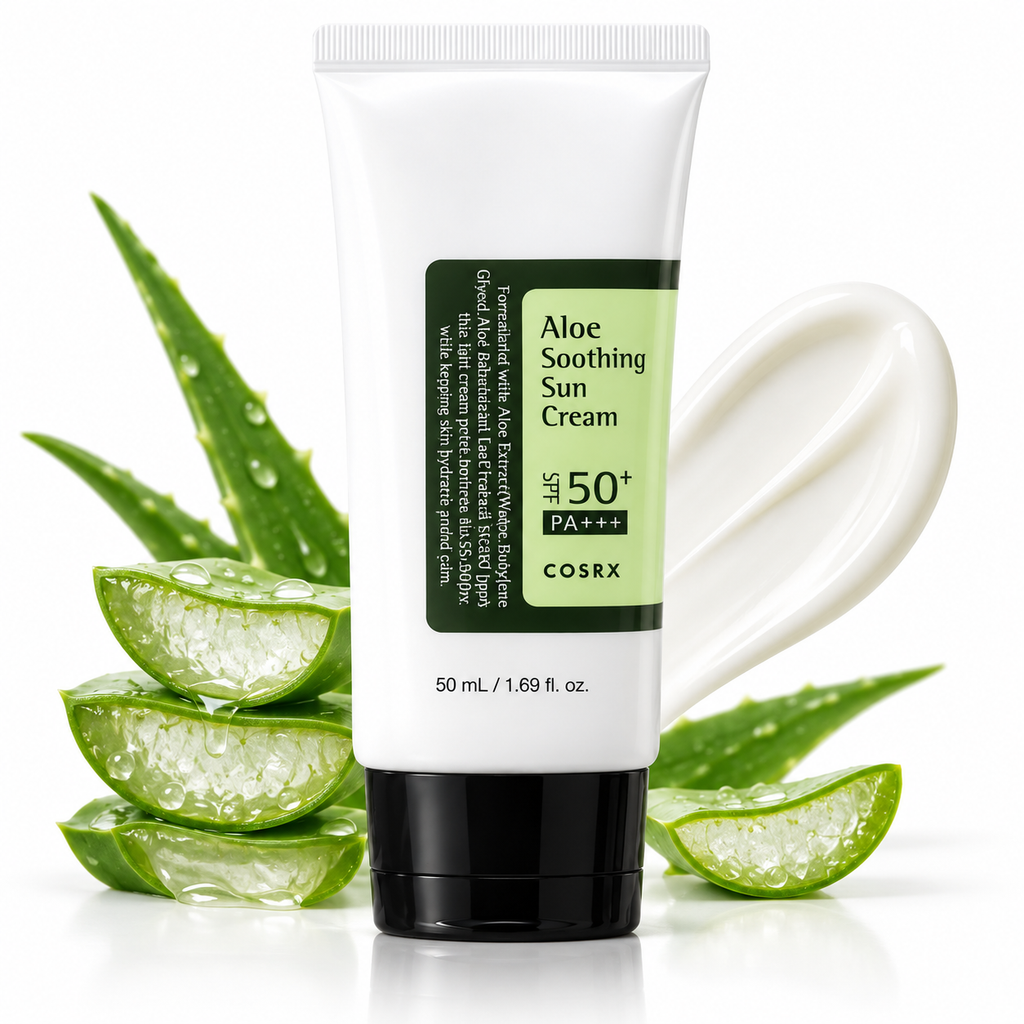 COSRX Aloe Soothing Sun Cream SPF50+ PA+++