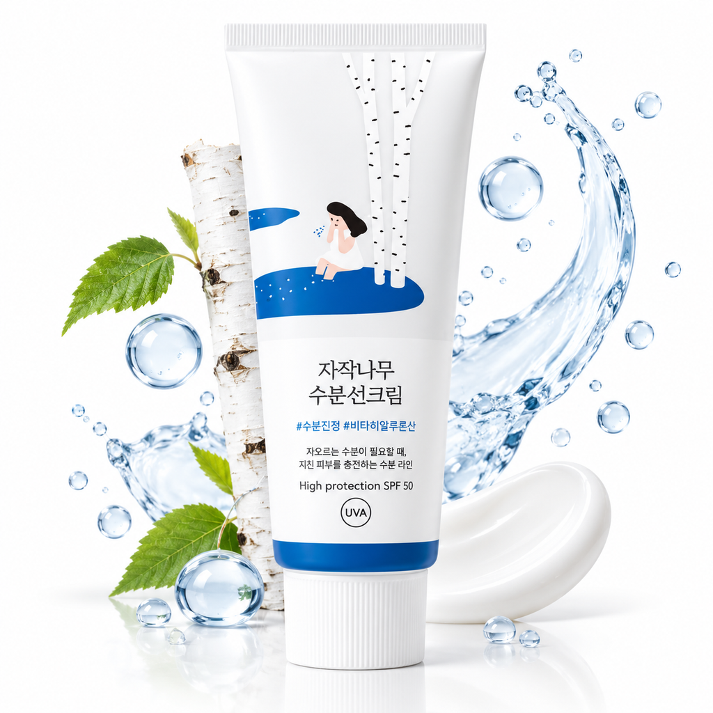 Round Lab Hydrating Sunscreen SPF50+ PA++++