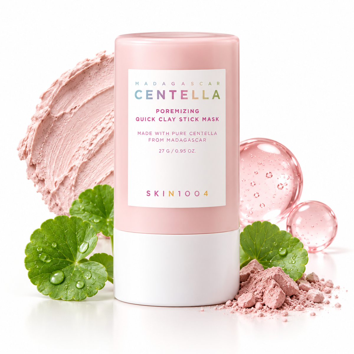 SKIN1004 Madagascar Centella Poremizing Quick Clay Stick Mask