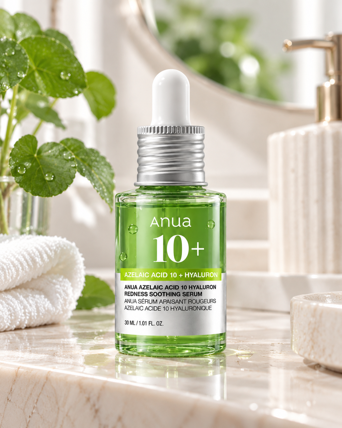 ANUA Azelaic Acid 10+ Serum