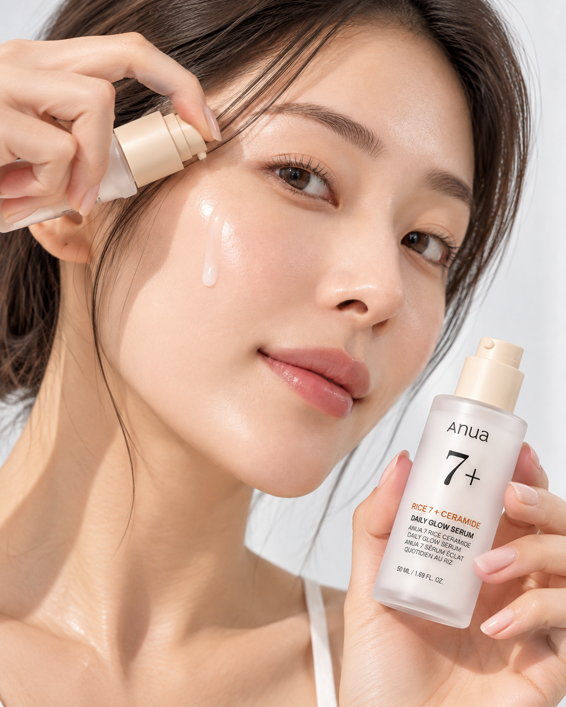 ANUA Rice Daily Glow Duo Set