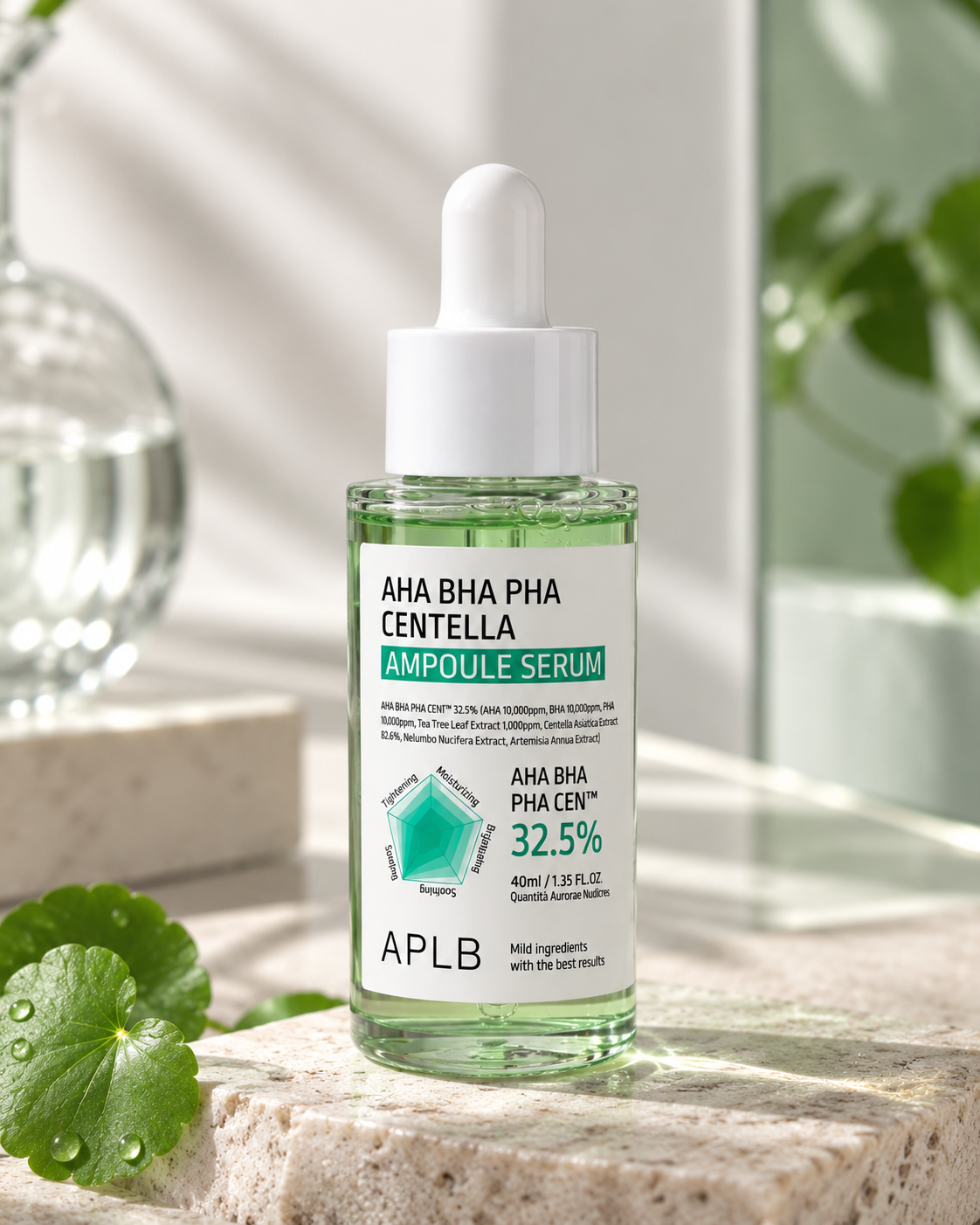 APLB AHA BHA PHA Centella Ampoule Serum