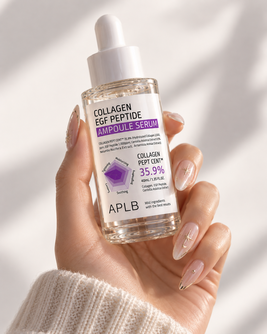 APLB Collagen EGF Peptide Ampoule Serum
