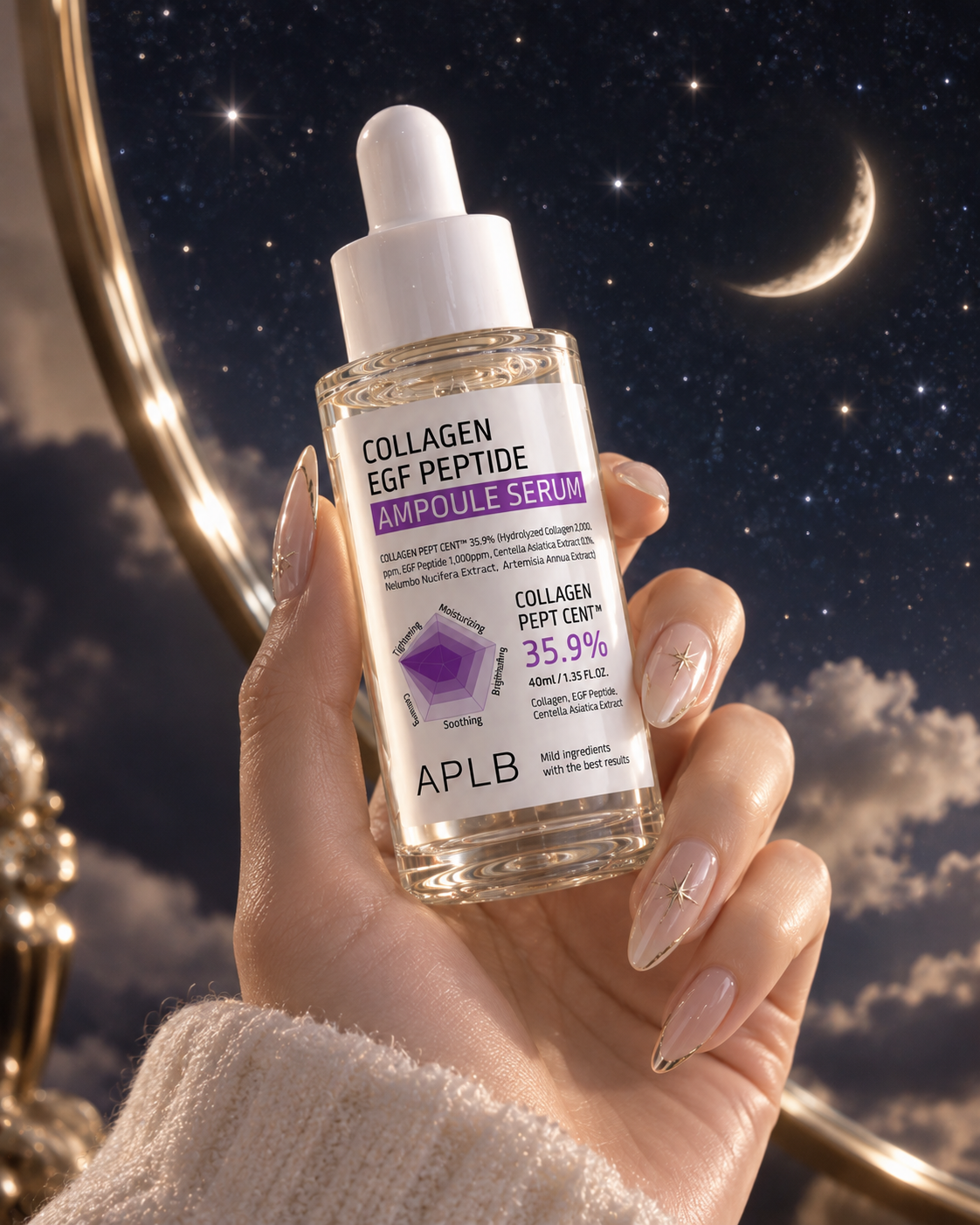 APLB Collagen EGF Peptide Ampoule Serum