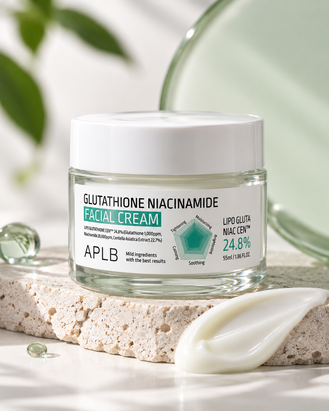 APLB Glutathione Niacinamide Facial Cream