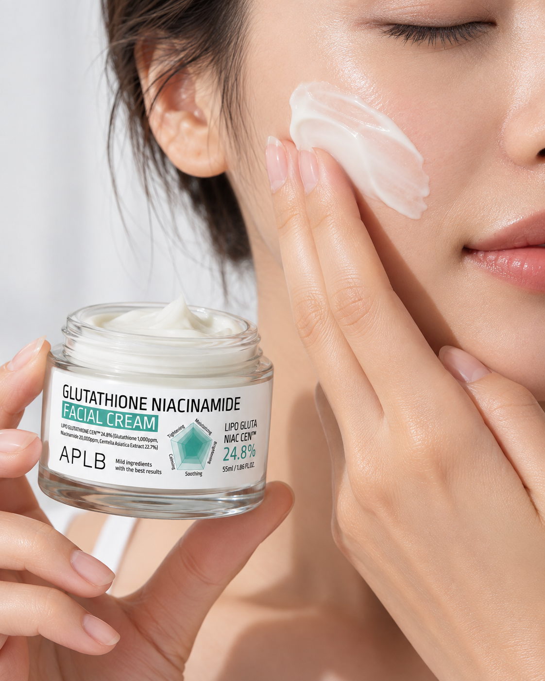 APLB Glutathione Niacinamide Facial Cream