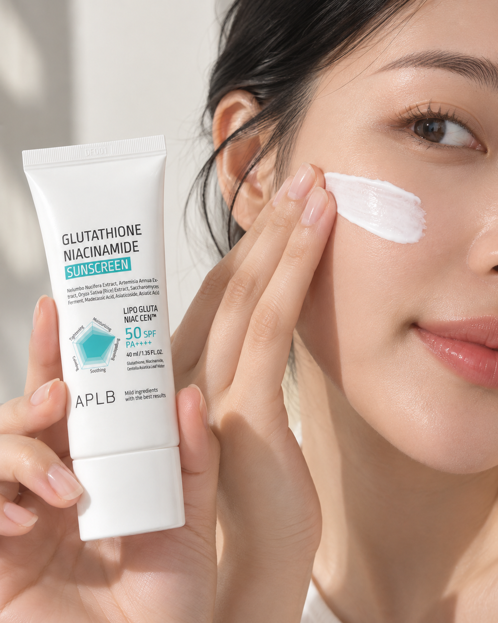 APLB Glutathione Niacinamide Sunscreen