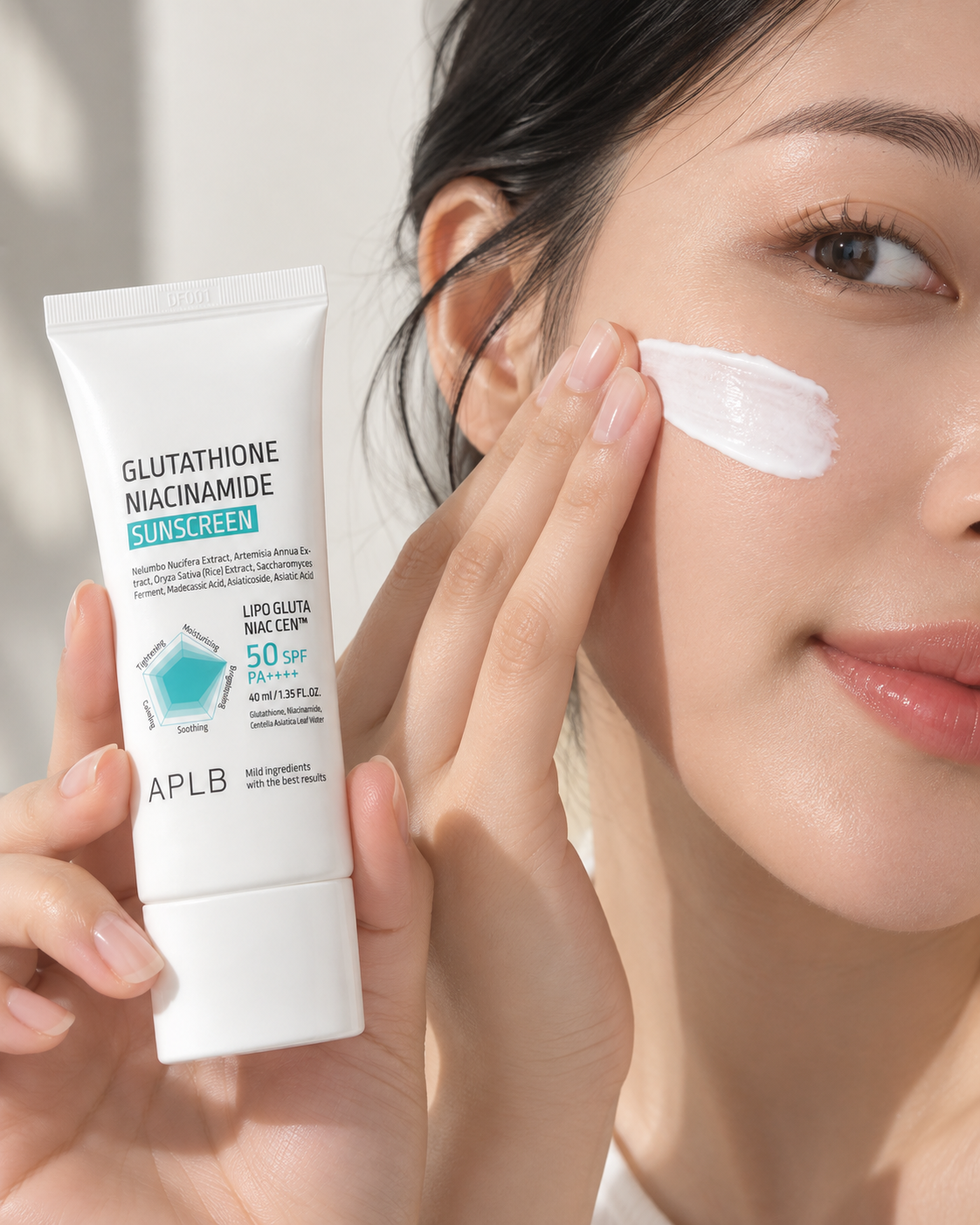 APLB Glutathione Niacinamide Sunscreen