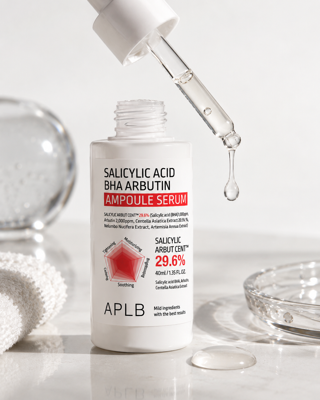 APLB Salicylic Acid BHA Arbutin Ampoule Serum