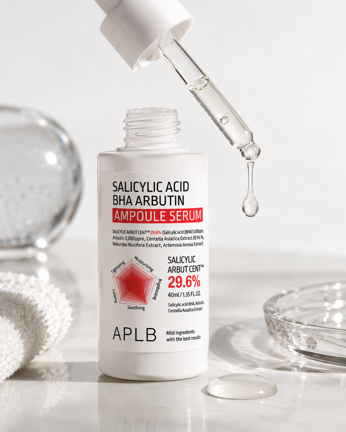 APLB Salicylic Acid BHA Arbutin Ampoule Serum