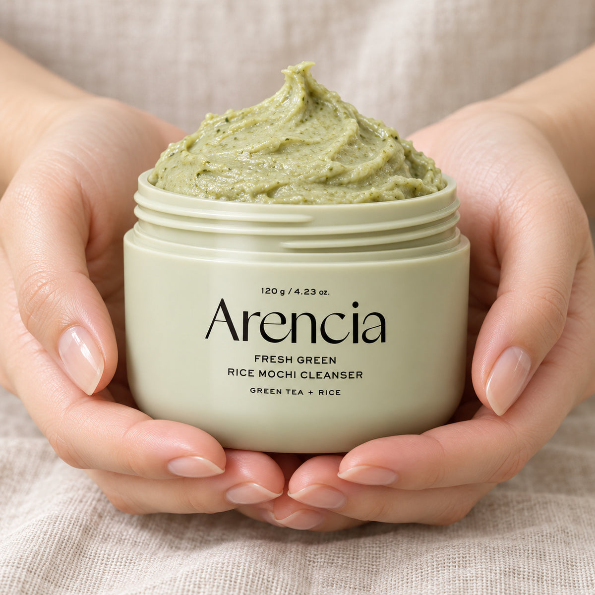 Arencia Green Rice Mochi 120 g - imagen 3