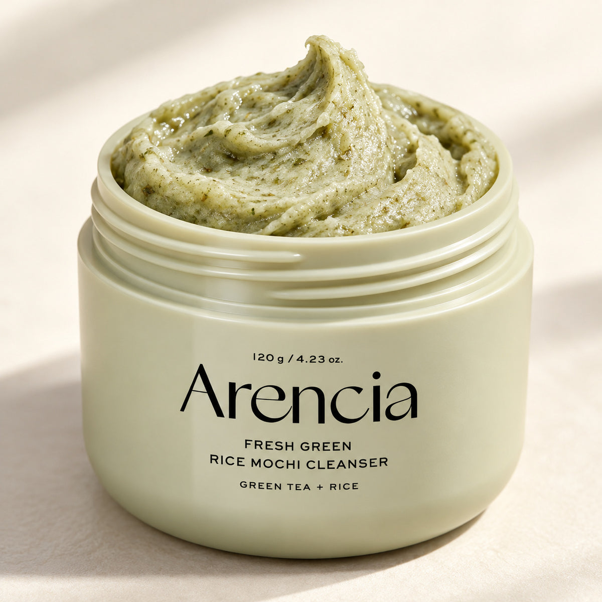 Arencia Green Rice Mochi 120 g - imagen 4
