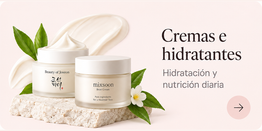 Cremas e hidratantes