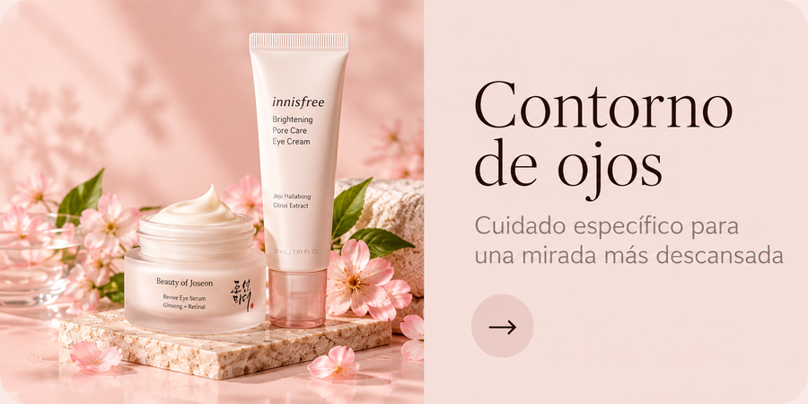 Contorno de ojos