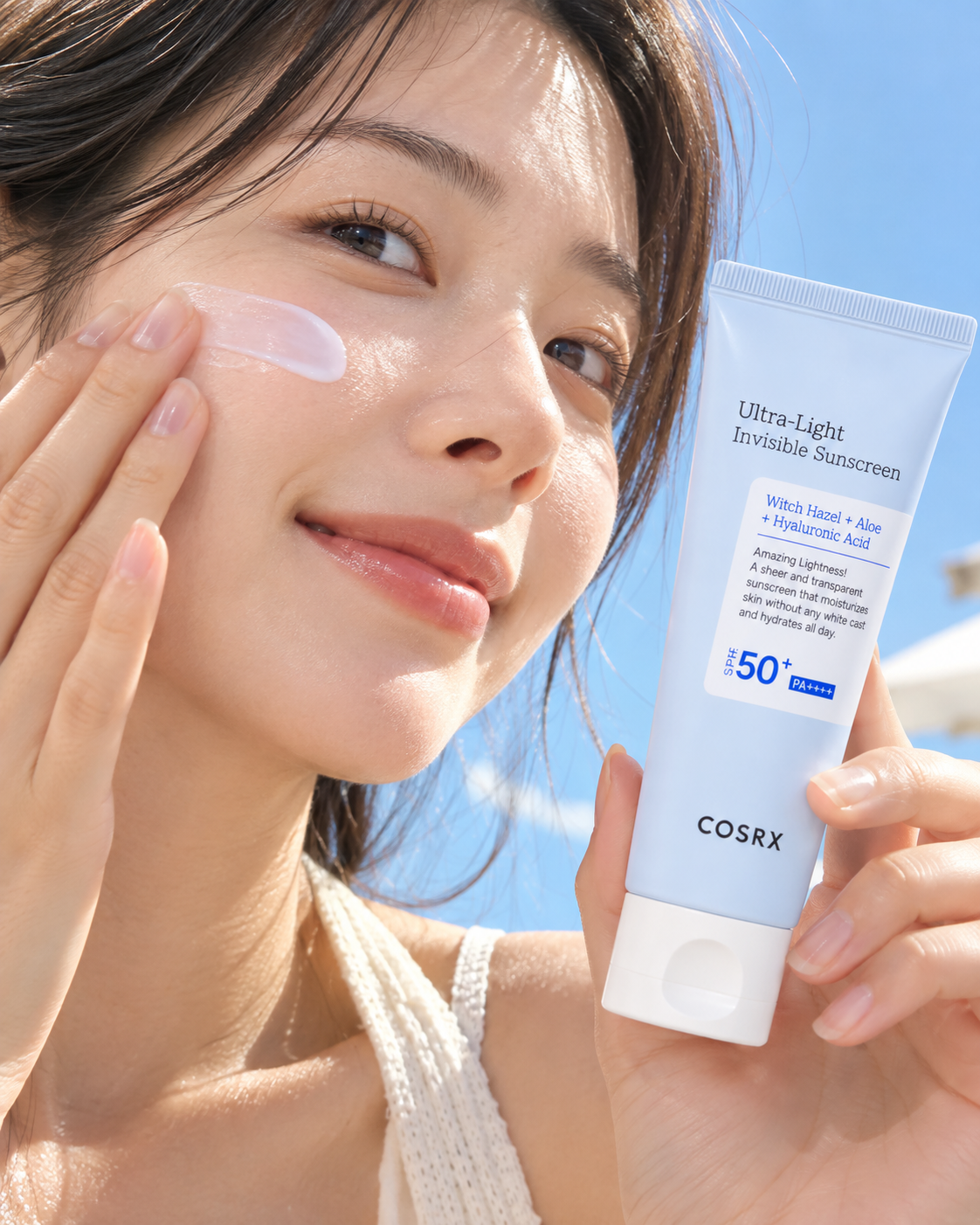 COSRX Ultra-Light Invisible Sunscreen