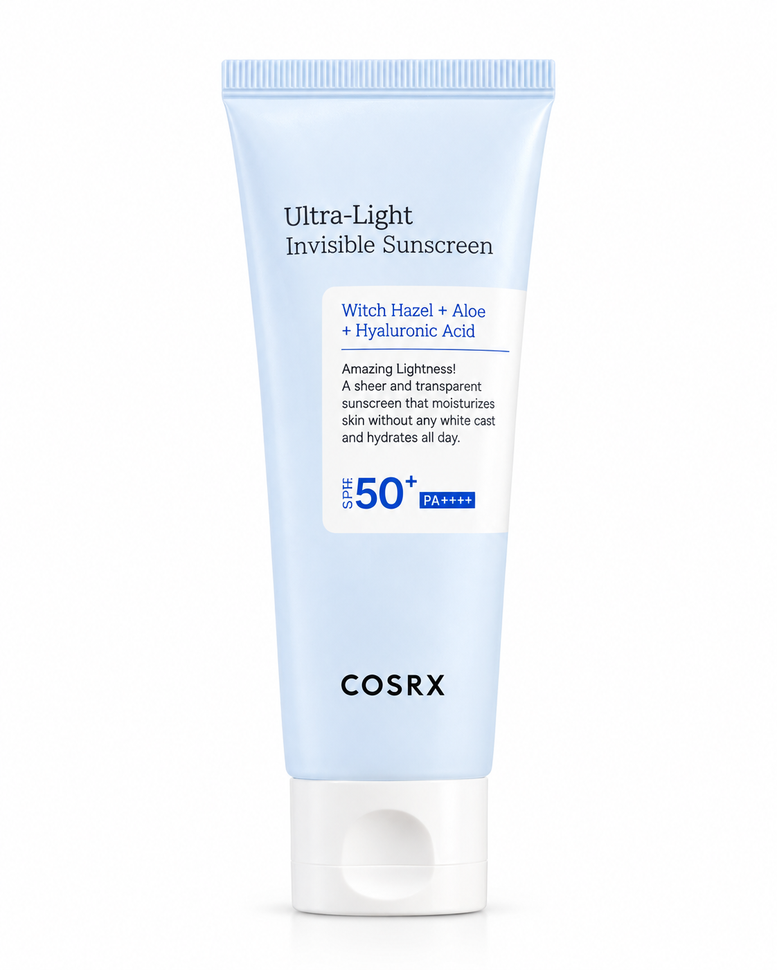 COSRX Ultra-Light Invisible Sunscreen
