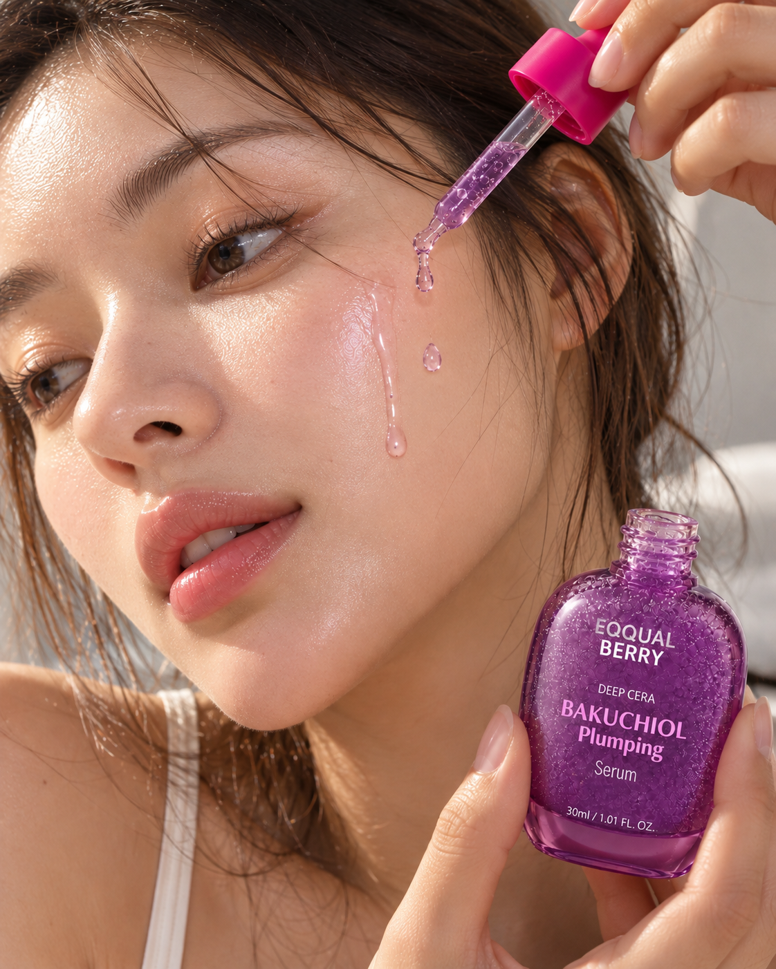 Deep Cera Bakuchiol Plumping Serum
