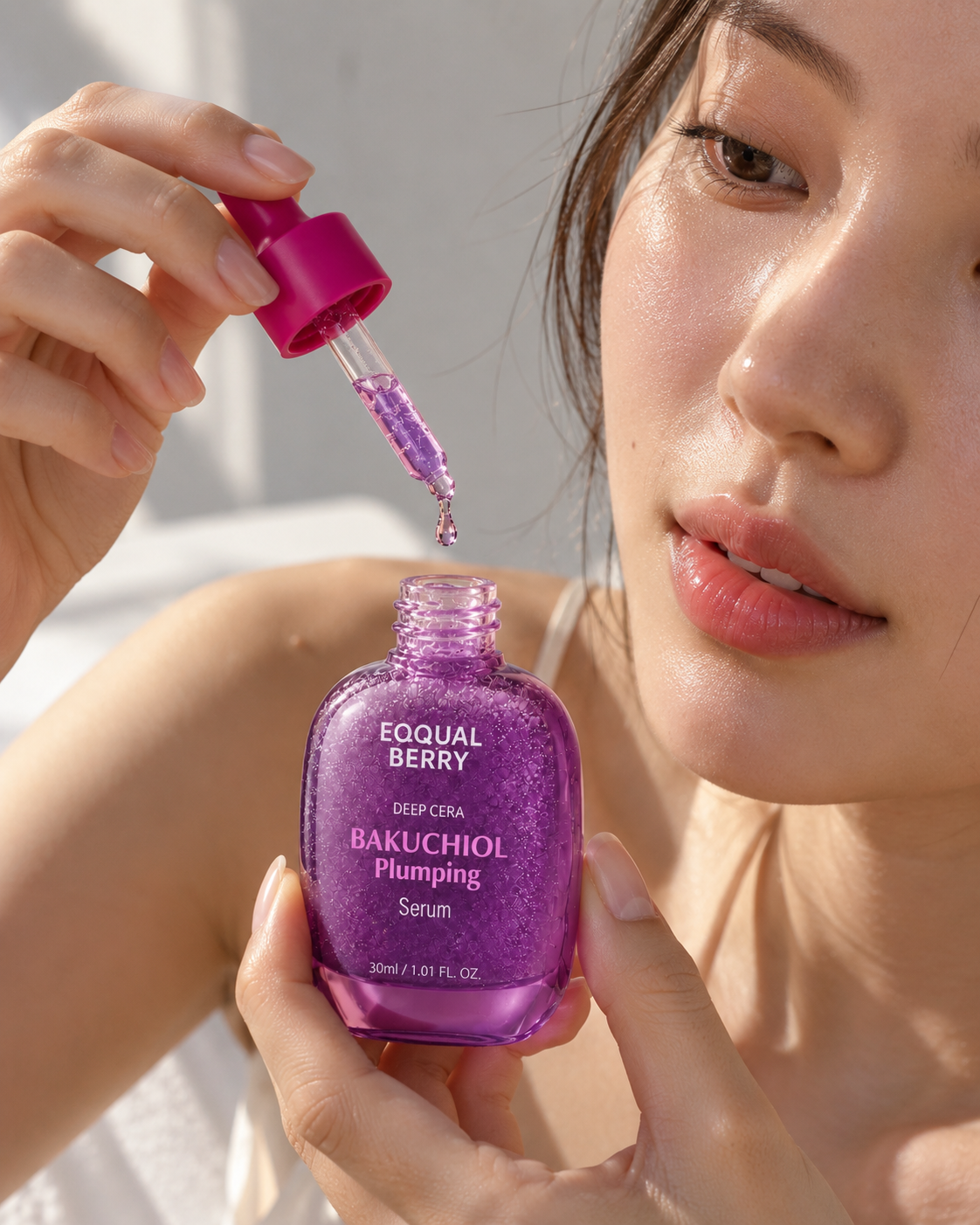 Deep Cera Bakuchiol Plumping Serum