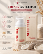 K-Secret Seoul 1988 Cream Retinal Liposome 1% + Fermented Rice