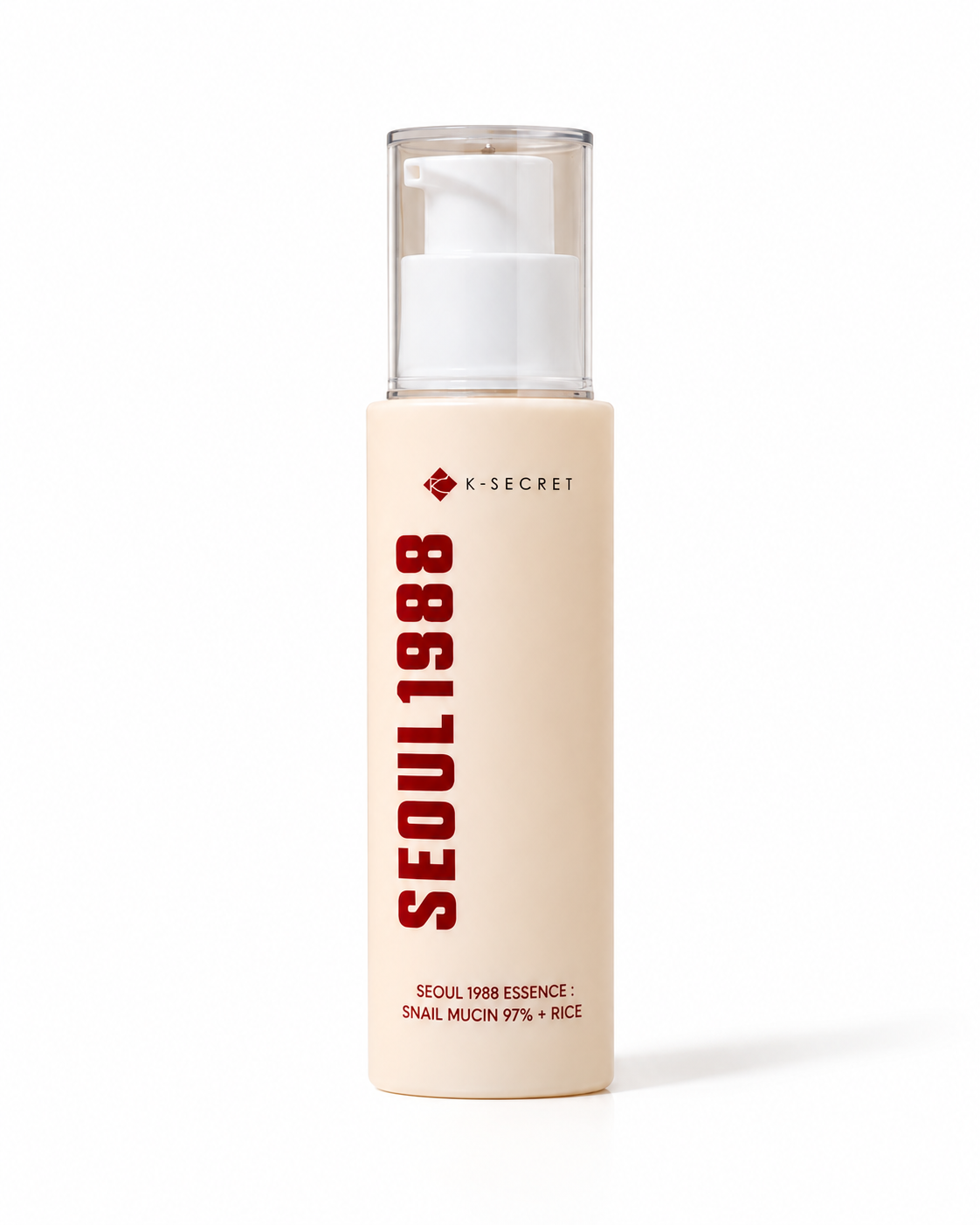 K-Secret Seoul 1988 Snail Mucin 97% + Rice Essence