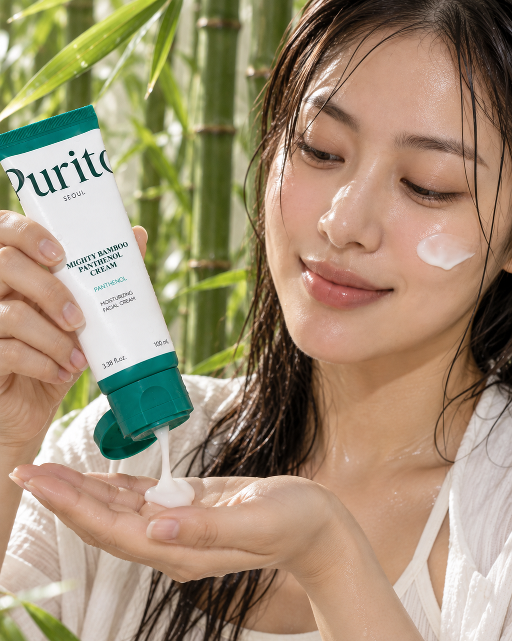 Mighty Bamboo Panthenol Cream