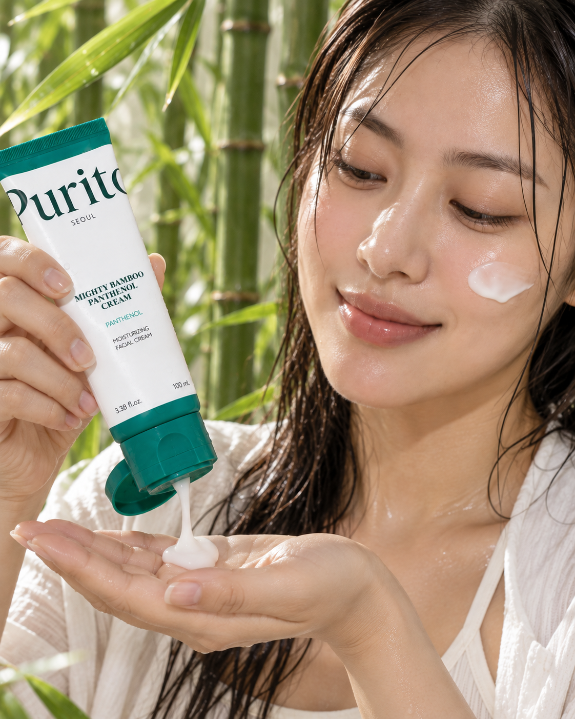 Mighty Bamboo Panthenol Cream