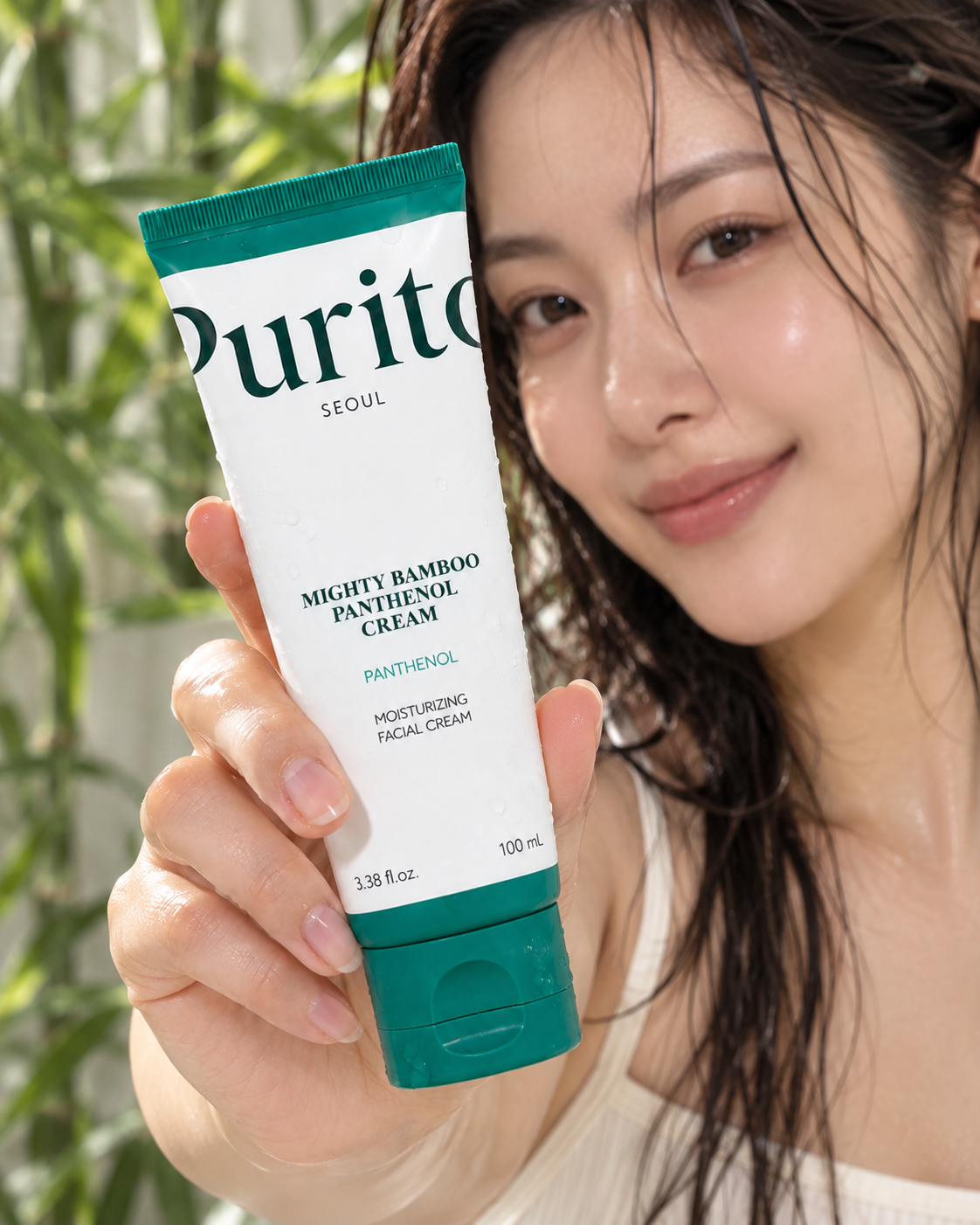 Mighty Bamboo Panthenol Cream