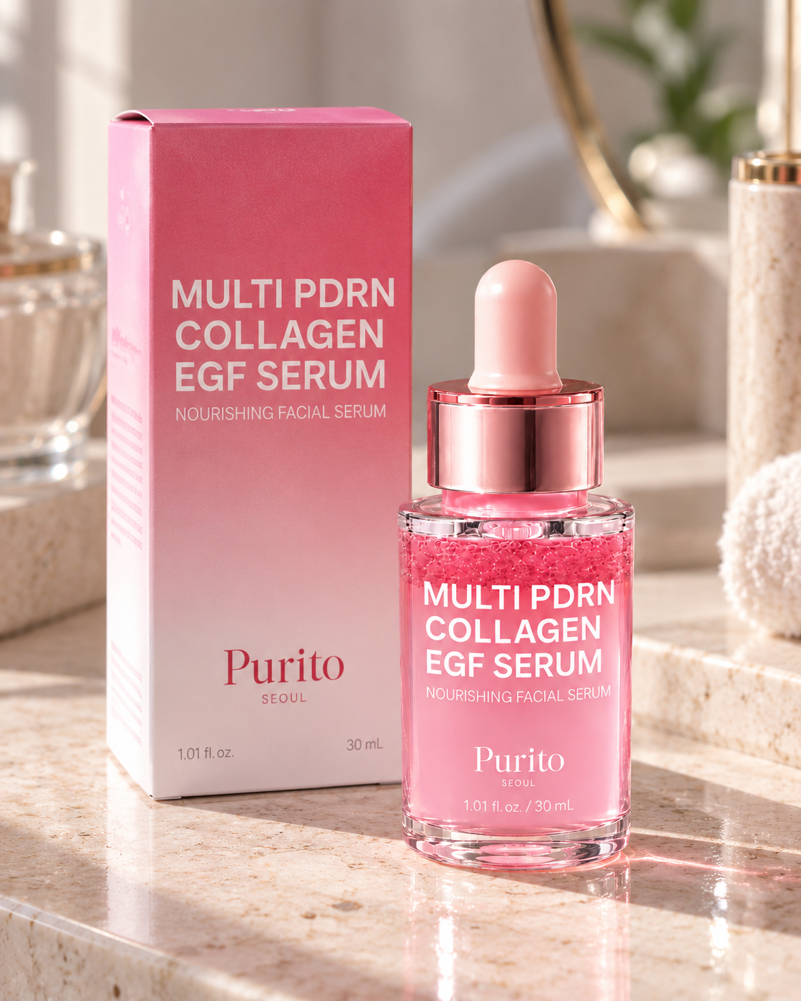 Purito SEOUL Multi PDRN Collagen EGF Serum