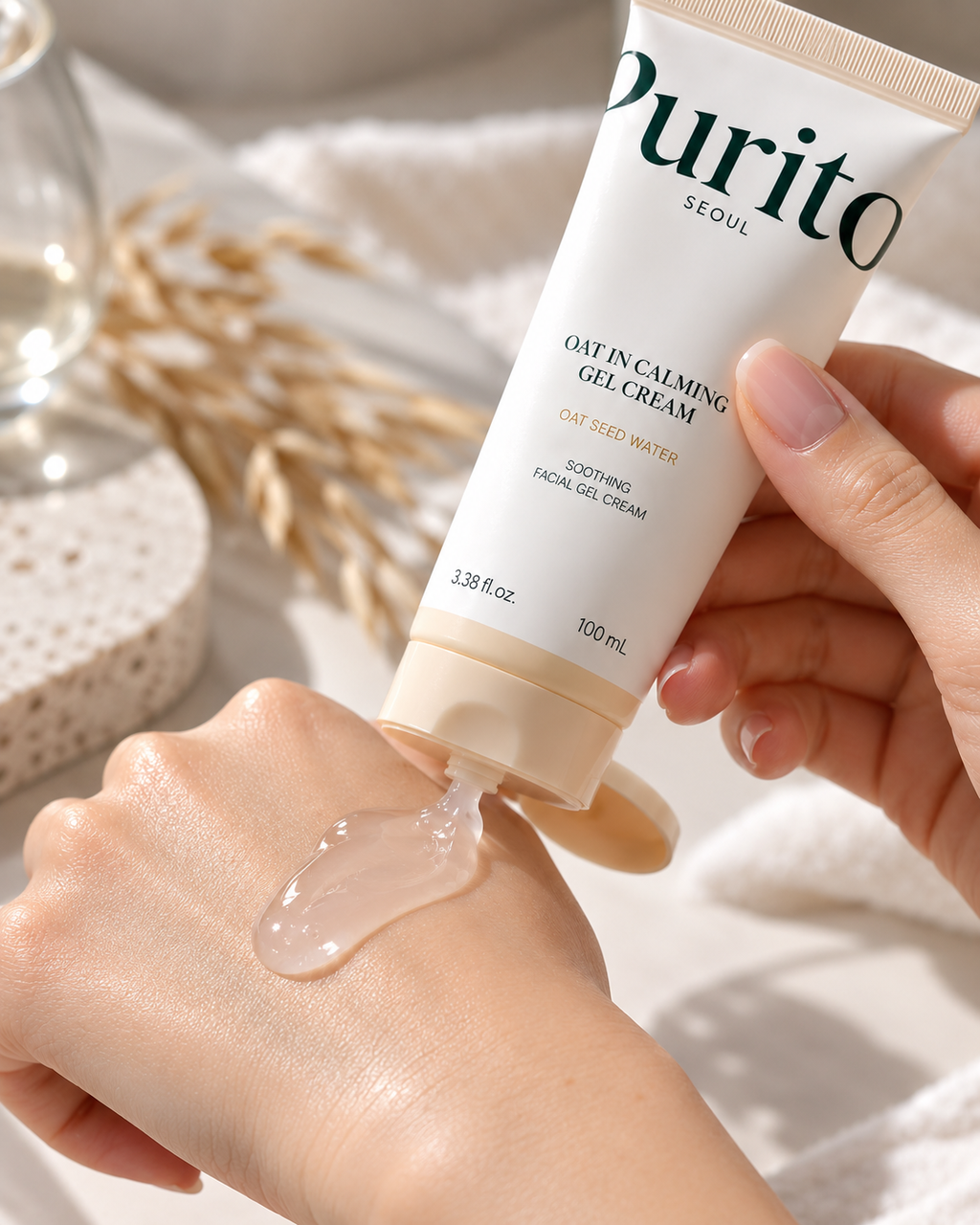 Purito SEOUL Oat-In Calming Gel Cream