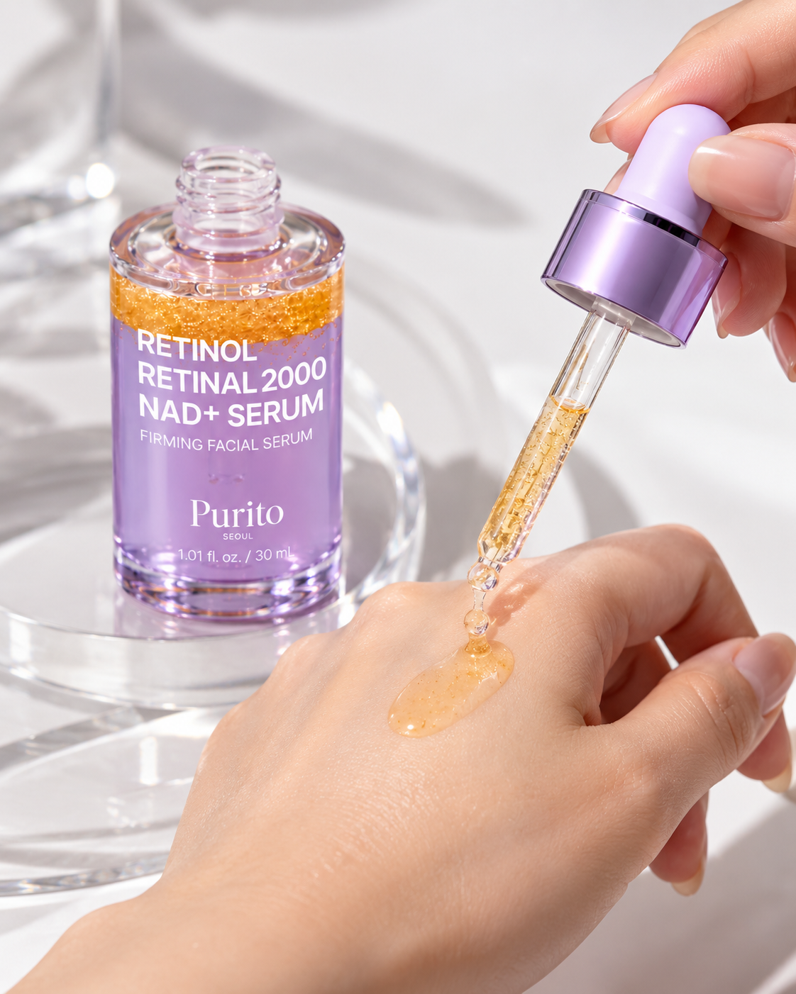 Purito SEOUL Retinol Retinal 2000 NAD+ Serum