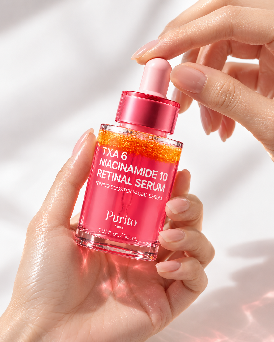 Purito SEOUL TXA 6 Niacinamide 10 Retinal Serum