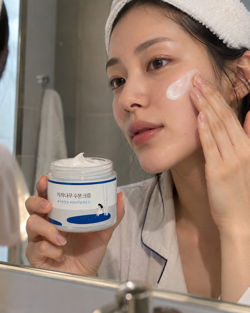 Round Lab crema de abedul