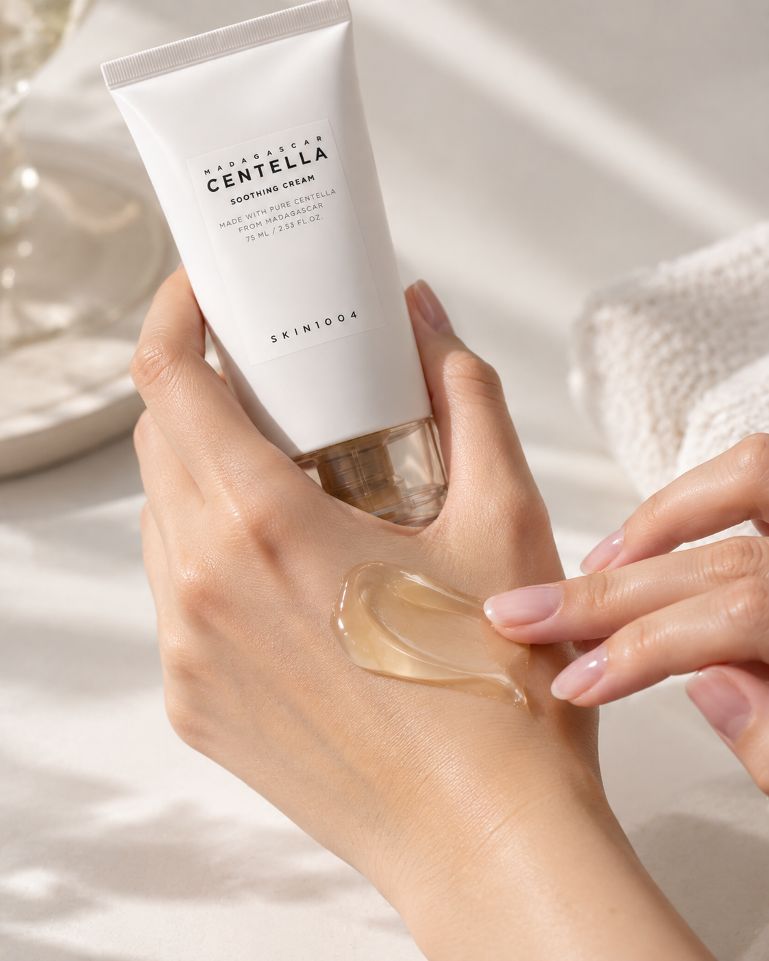 SKIN1004 Madagascar Centella Soothing Cream