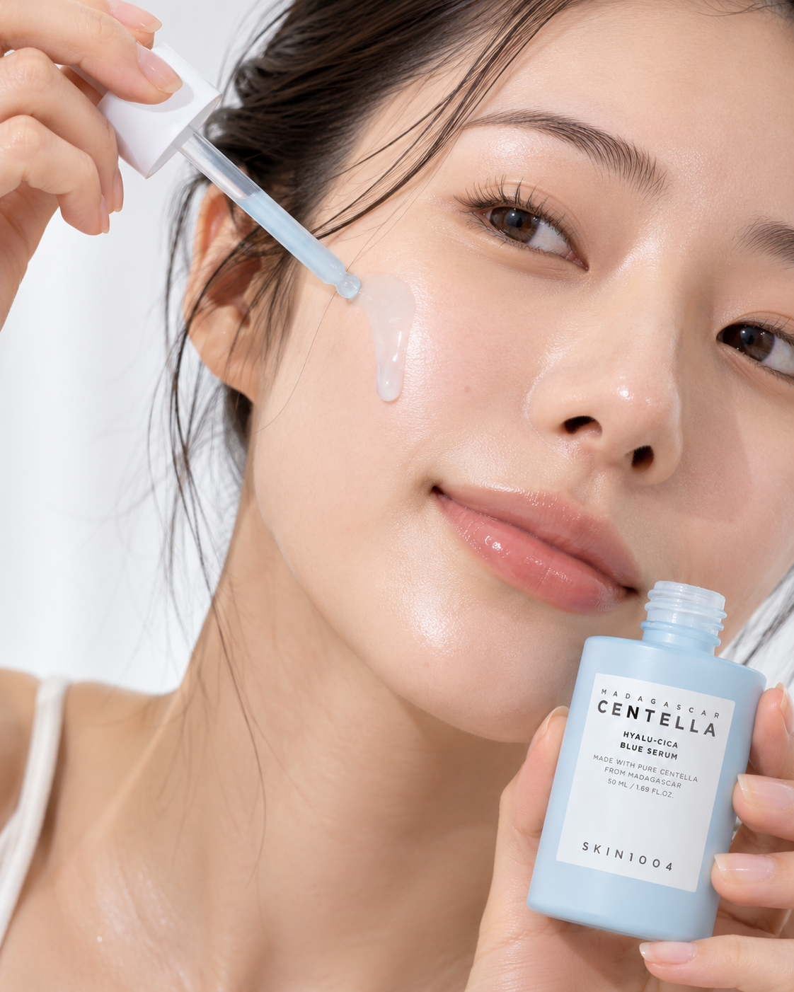 SKIN1004 Madagascar Centella Hyalu-Cica Blue Serum