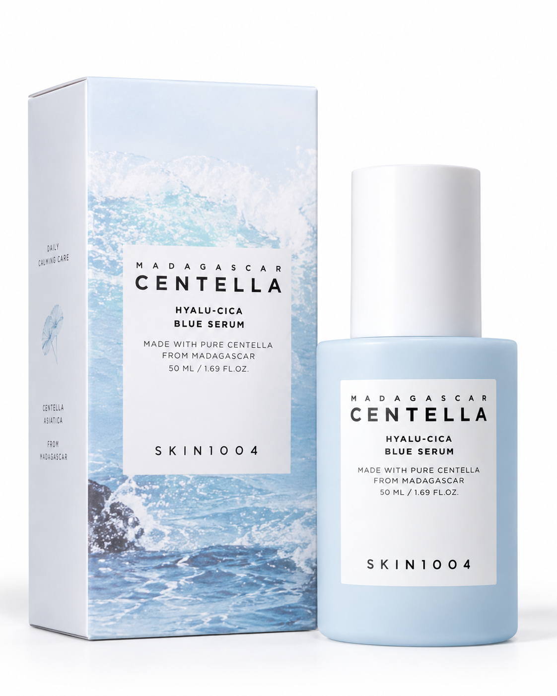 SKIN1004 Madagascar Centella Hyalu-Cica Blue Serum