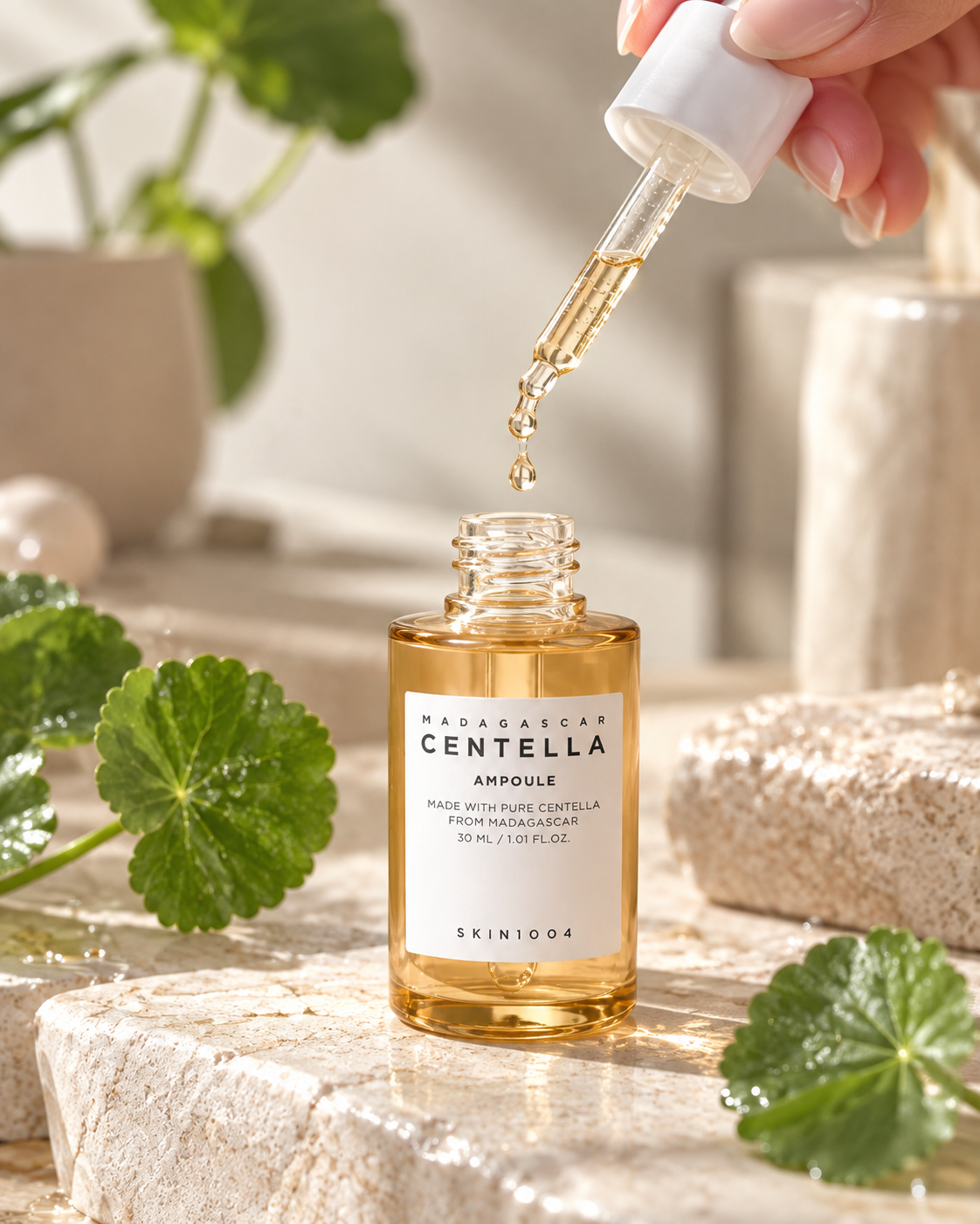 SKIN1004 Madagascar Centella Ampoule con gotero